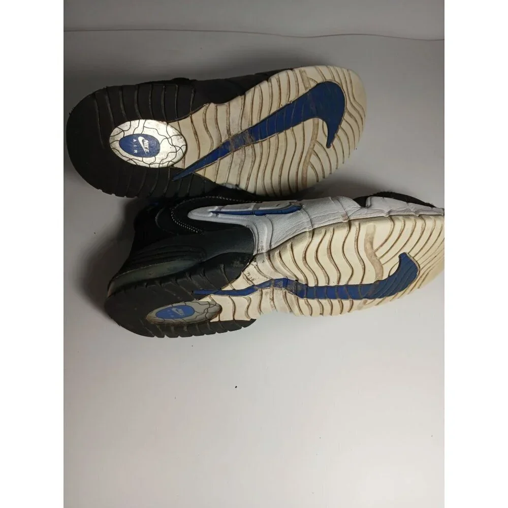 Nike Youth 5Y Black White Air Max Penny 1  Shoes DQ7774-001 Pre-Owned